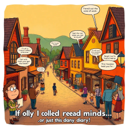 Whose Diary is It Anyway? - Text-based game
