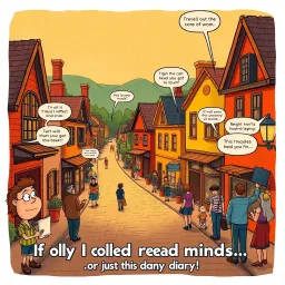 Whose Diary is It Anyway? - Text-based game