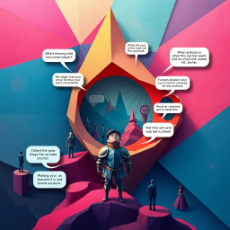 Questception: Whose Journey is it, Anyway? - Text-based game