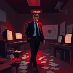 Fraud Detection Agency - Text-based game