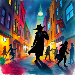 Whose Shadow Is This, Anyway? - Text-based game