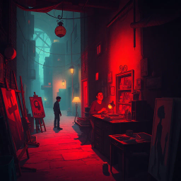 Whose Shadow is It Anyway? - Text-based game