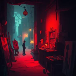 Whose Shadow is It Anyway? - Text-based game