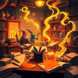 Whose Adventure is it Anyway? - Text-based game
