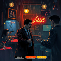 Hostage Harmony - Text-based game