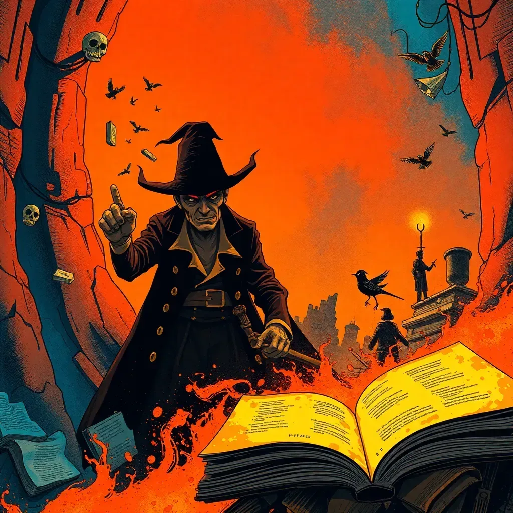 Chronicles of Chaos: Whose World is it Anyway?