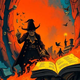 Chronicles of Chaos: Whose World is it Anyway? - Text-based game