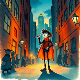 Whose Shadow Is It Anyway? - Text-based game