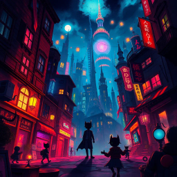 Whose Shadow Is It Anyway? - Text-based game
