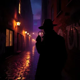 Mystery in the Shadows - Text-based game