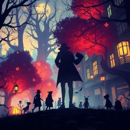 Whose Shadow Is It Anyway? - Text-based game