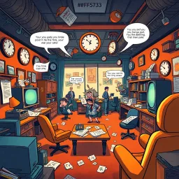 Chronicles of Chaos: Whose World Is It Anyway? - Text-based game