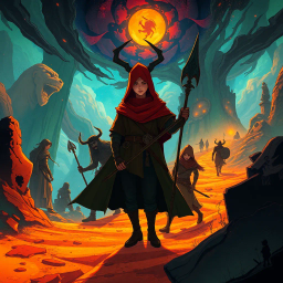 Questception: Whose Journey Is It, Anyway? - Text-based game