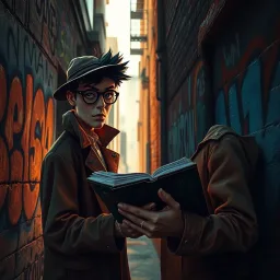 Whose Diary is it Anyway? - Text-based game