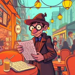 Whose Diary Is It Anyway? - Text-based game