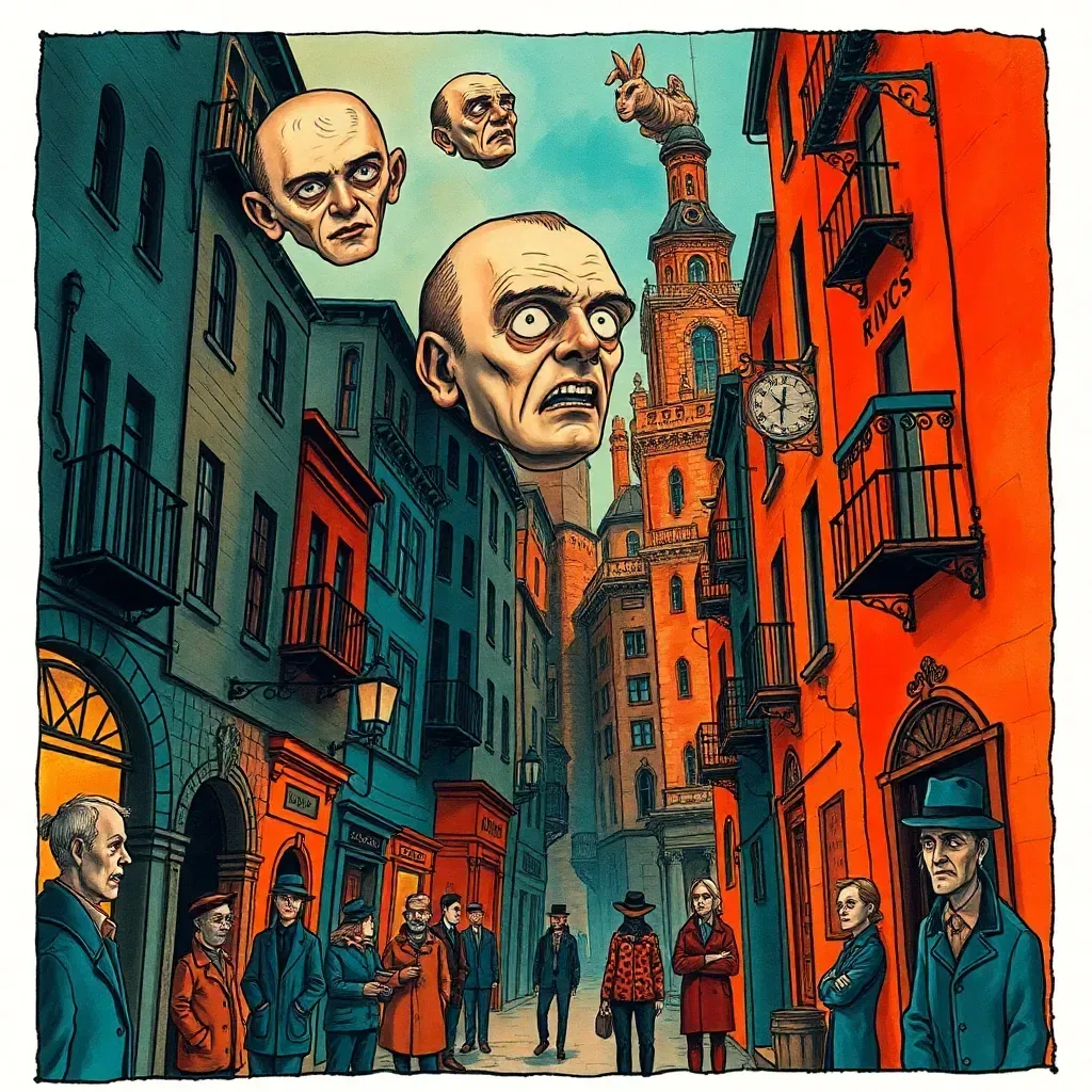 Whose Head is This, Anyway?