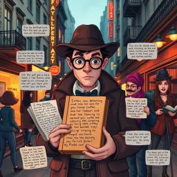 Whose Diary is it Anyway? - Text-based game