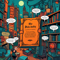 Whose Diary Is It Anyway? - Text-based game