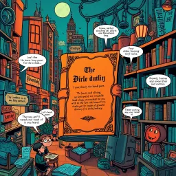 Whose Diary Is It Anyway? - Text-based game