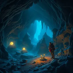 Denisovan Depths - Text-based game