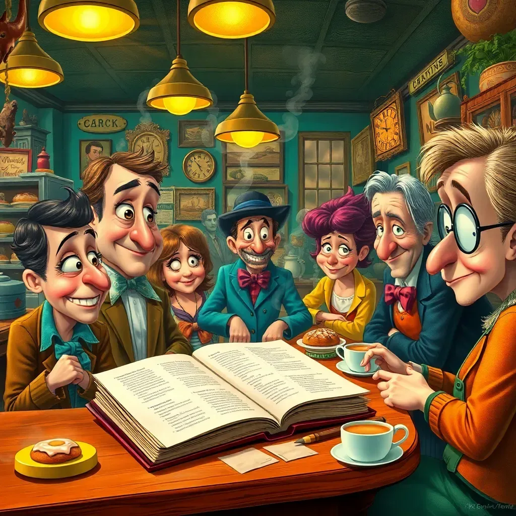 Whose Diary Is It Anyway?