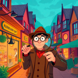 Whose Diary Is It Anyway? - Text-based game