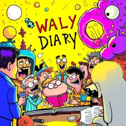 Whose Diary Is It Anyway? - Text-based game
