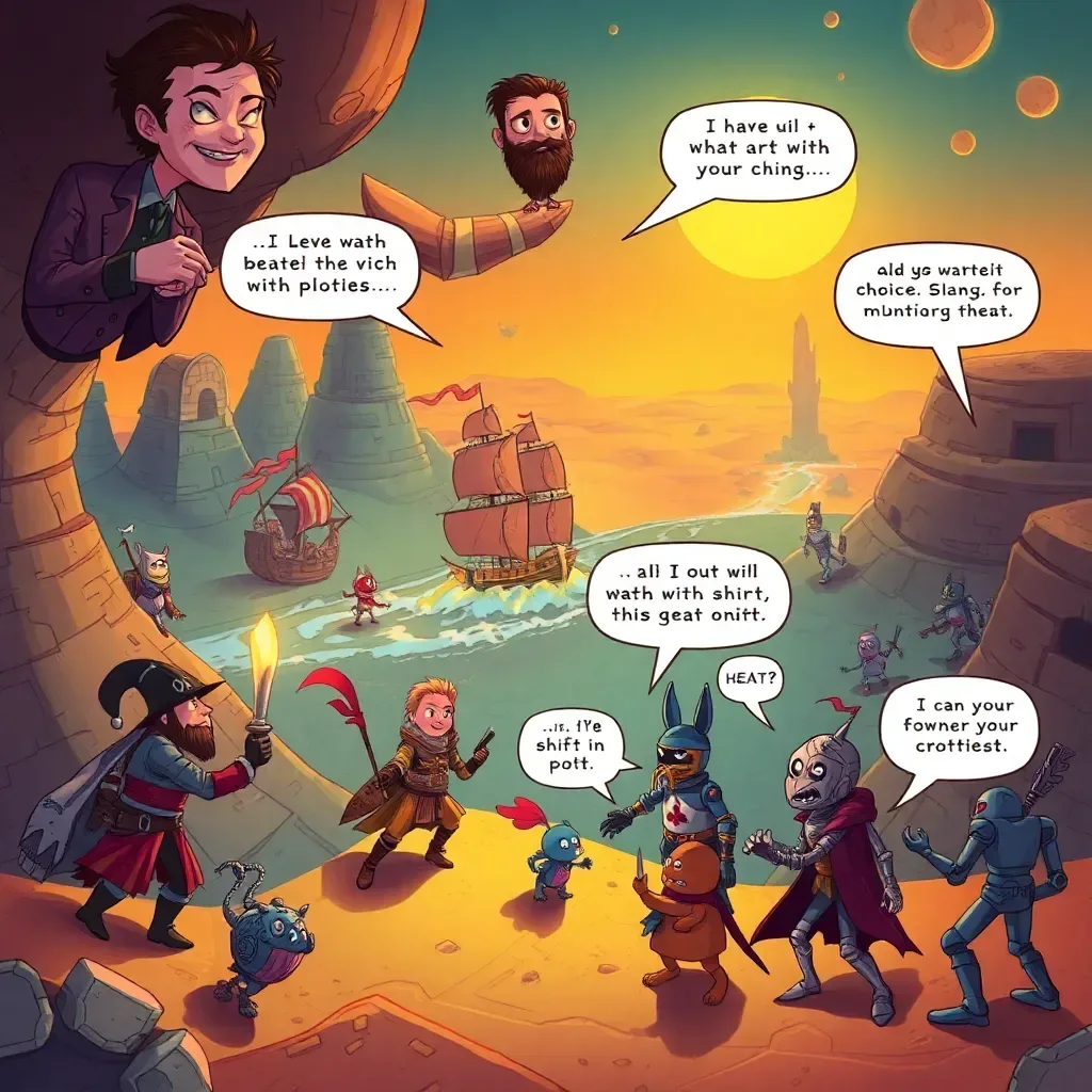 MetaQuest: Whose Adventure is it Anyway?