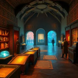 Relic Ruckus: Whose Is It Anyway? - Text-based game
