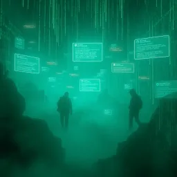 Haunted Byte: Who's This? - Text-based game