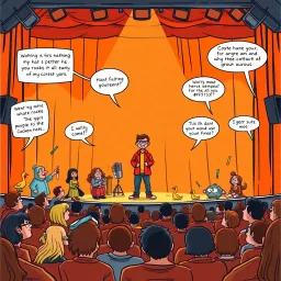 Whose Script is It Anyway? - Text-based game