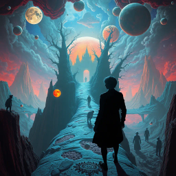 Nightmare Chronicles: Whose Nightmare Is It, Anyway? - Text-based game