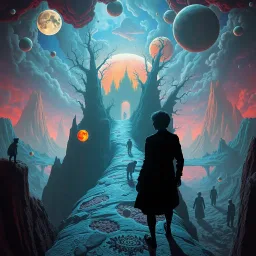 Nightmare Chronicles: Whose Nightmare Is It, Anyway? - Text-based game