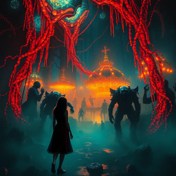 Nightmare Chronicles: Whose Nightmare Is It, Anyway? - Text-based game