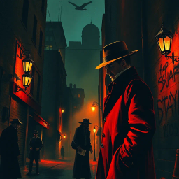 Whose Shadow Is It Anyway? - Text-based game