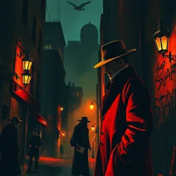 Whose Shadow Is It Anyway? - Text-based game