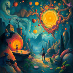 Whose Dream Is It Anyway? - Text-based game