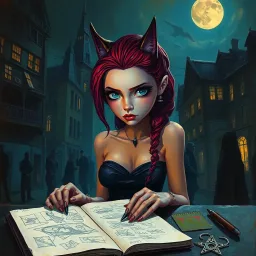 Whose Shadows Are These? - Text-based game