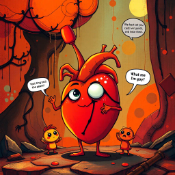 Whose Heart Is It, Anyway? - Text-based game