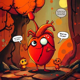 Whose Heart Is It, Anyway? - Text-based game