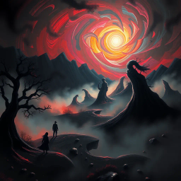 Nightmare Chronicles: Whose Nightmare Is It, Anyway? - Text-based game