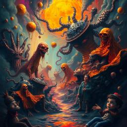 Nightmare Chronicles: Whose Nightmare Is It, Anyway? - Text-based game
