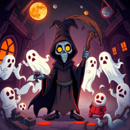 Mercurial: Ain't You Dead Yet? - Text-based game