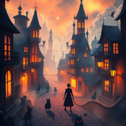 Whose Shadow is it Anyway? - Text-based game