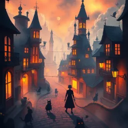 Whose Shadow is it Anyway? - Text-based game