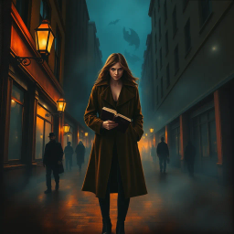 Whose Shadows Are These? - Text-based game