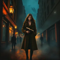 Whose Shadows Are These? - Text-based game