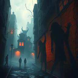 Whose Shadow Is It Anyway? - Text-based game