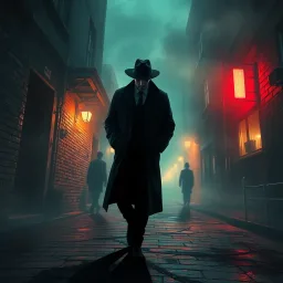 Whose Shadows Are These? - Text-based game