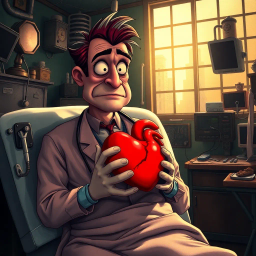 Whose Heart Is It, Anyway? - Text-based game